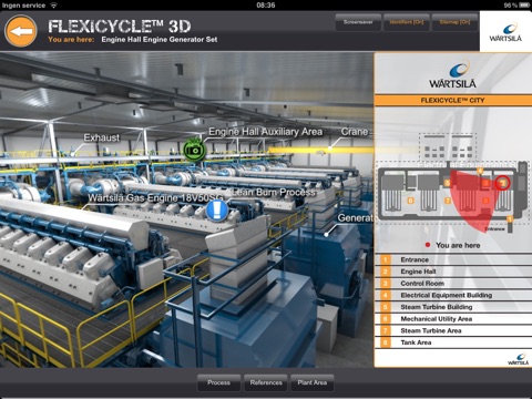 Wärtsilä Flexicycle™ 3D screenshot 2