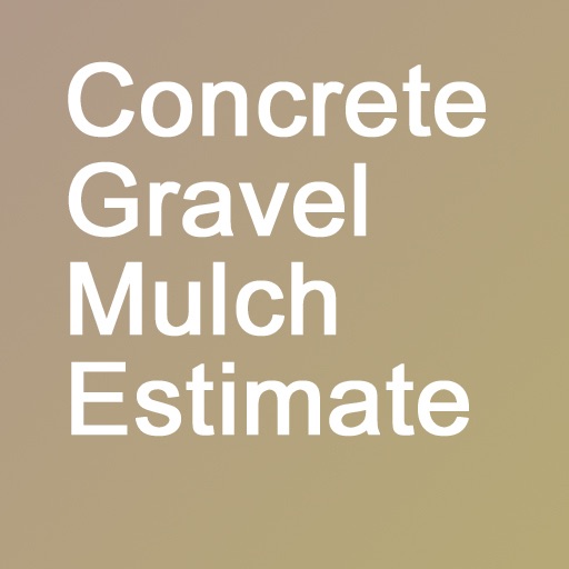 Concrete Gravel Mulch Estimate