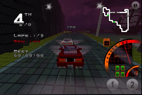 3D Pixel Racing screenshot-3