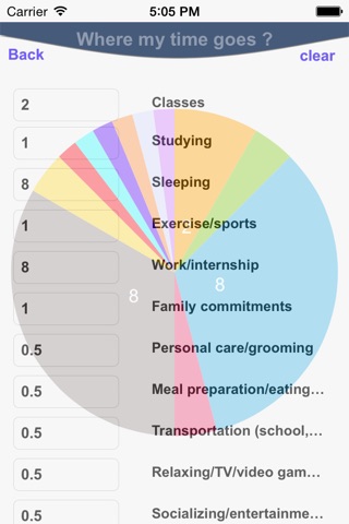 Where My Time Goes..? screenshot 2