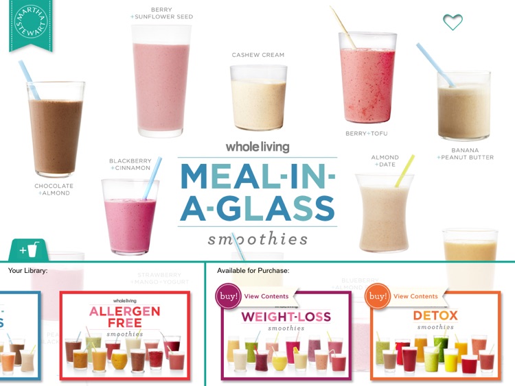 Smoothies from Whole Living