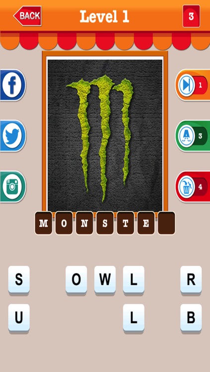 Guess the Energy Drink Trivia – Drinks & Soda Brand Logo Quiz Trivia screenshot-3