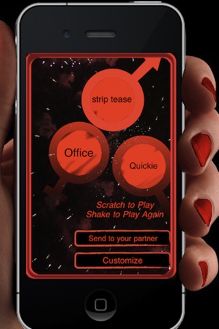Erotic Game - A new super hot scratching card screenshot 3