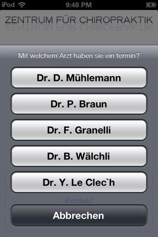 Zentrum Chiropraktik screenshot 2