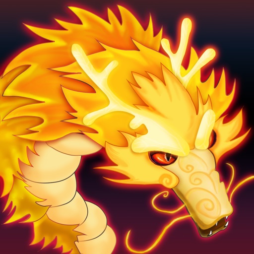 Firebreather - Tiny Snake Dragon and the Land of Fire iOS App