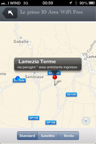 Lamezia Wi-Fi Free screenshot 4
