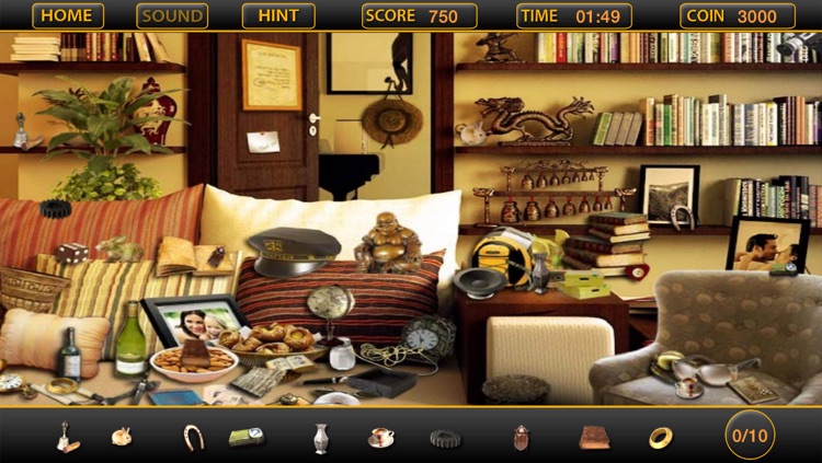 Hidden Objects Mystery Crimes