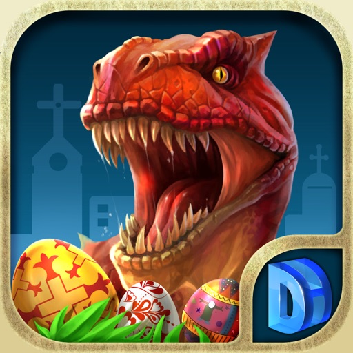 Dinosaur War: Happy Easter! Icon