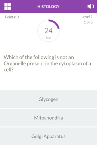 Histology Medical Quiz screenshot 3