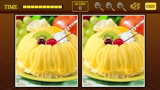 FIND THE DIFFERENCES SWEET SHOP - SWEET CANDY SHOP + CUPCAKES BIRTHDAY DESERTS PHOTO DIFFERENCE EDITION FREE GAME 2.3.2 IOS