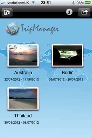 Trip Manager Lite(圖1)-速報App