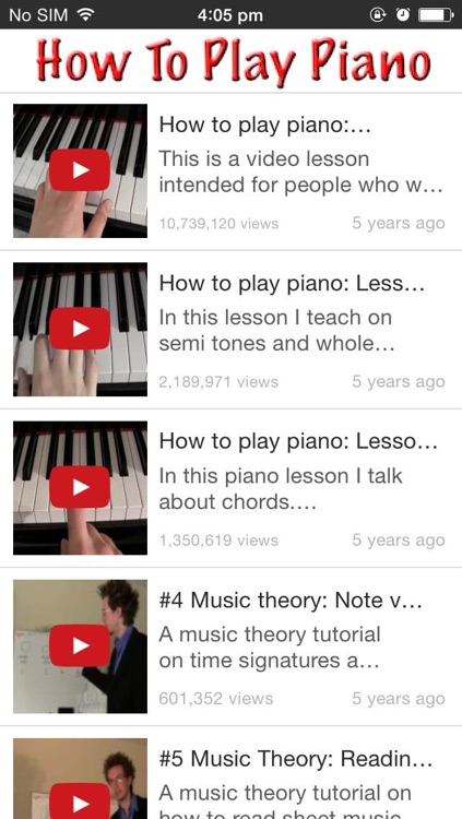 How To Play Piano