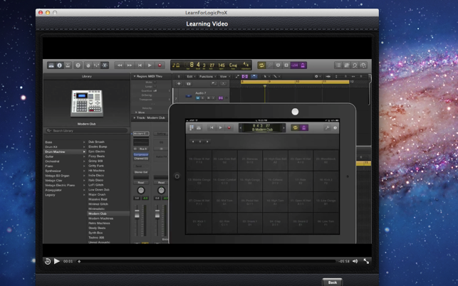 Learn For LogicPro X(圖3)-速報App