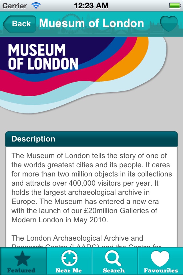 Free London Days Out to Museums, Art Galleries & Attractions screenshot 3