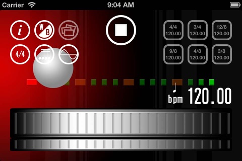 S4 Metronome Free screenshot 3