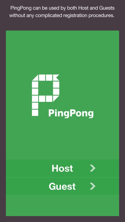 PingPong - SPOT Networking