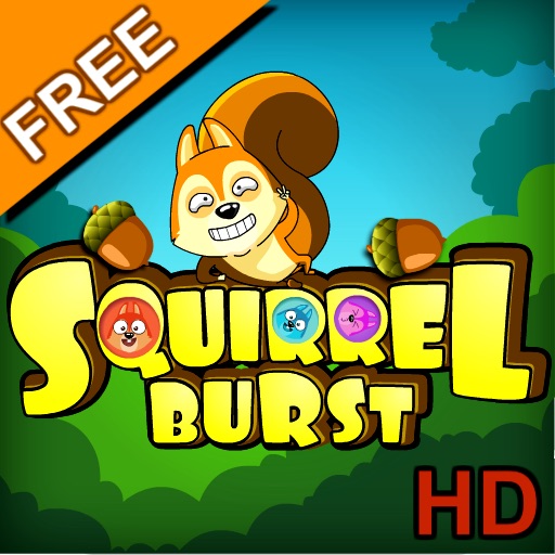 Squirrel Burst HD Free iOS App