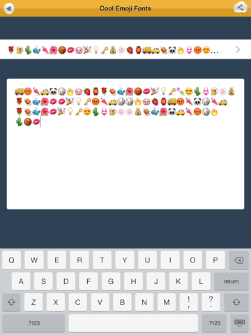 Emoji++ Emoticon & Font Keyboardのおすすめ画像3