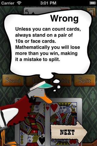Learn Blackjack - How To Play And Win Blackjack At Home Or In Vegas screenshot 4