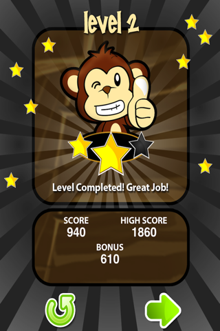 Monkey Mania : Jungle Island Blast With Super Baby Chimp screenshot 3