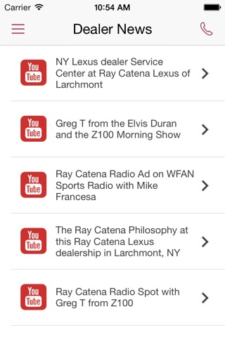 Ray Catena Lexus DealerApp screenshot 4