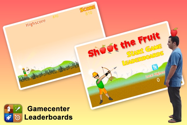 Shoot the Fruit - Archery Game(圖2)-速報App