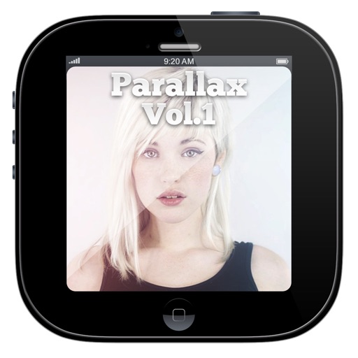 Parallax Wallpapers HD Volume 1 icon