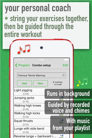 PT Timer: Stretch & Exercise screenshot 4