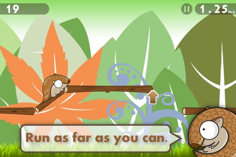 Pangolin Run! screenshot 3