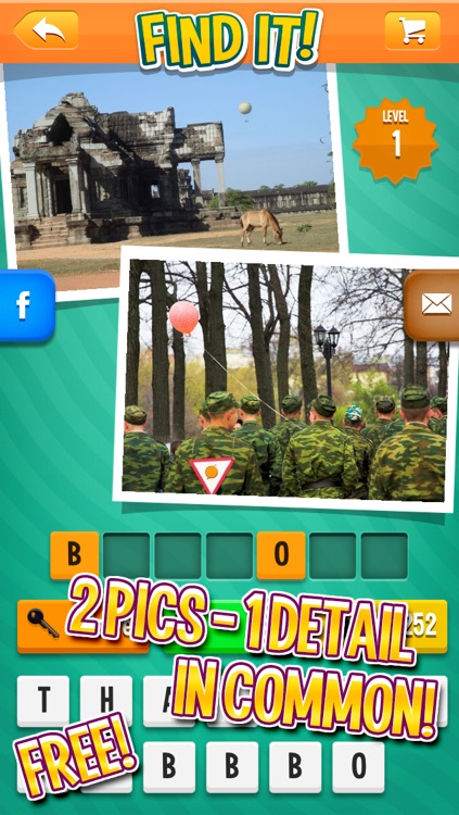 FIND IT! - a picture quiz game for sharp eyes!