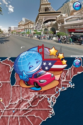 Geo World Places - Fun Geography Quiz With Audio Pronunciation for Kids screenshot 3