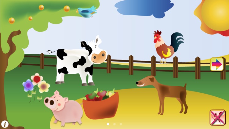 My funny farm animals