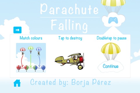 Parachute Falling screenshot 2