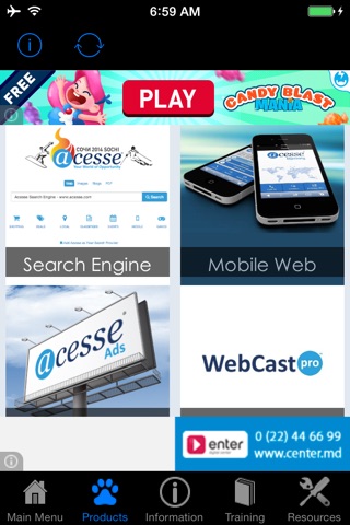 Acesse Premium App screenshot 2
