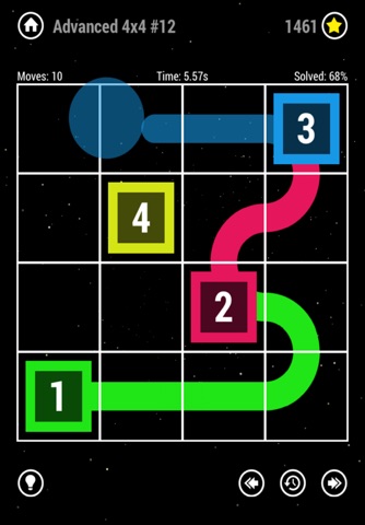 Space Dots Extreme Brain Gym App screenshot 2