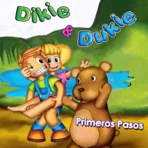 Dikie & Dukie: My First Games in Spanish HD iOS App
