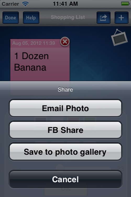 Sticky Notes with Reminders screenshot-4