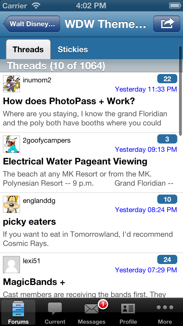 How to cancel & delete Talk Disney Community from iphone & ipad 3