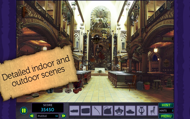 City Mysteries 2 - Fun Seek and Find Hidden Object Puzzles thumbnail 4