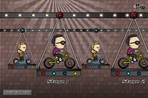 A Celeb Bike Race Downhill Multiplayer screenshot 3