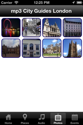 mp3 City Guides London screenshot 4