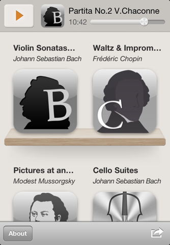 SyncScore : Classical music + score screenshot 3