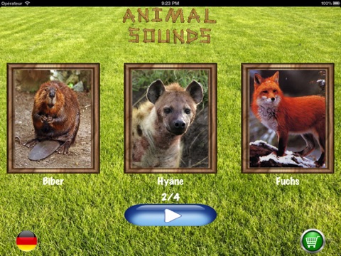 Animal Quiz HD for iPad screenshot 4