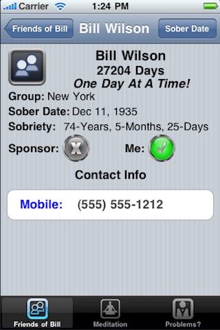 Friends of Bill screenshot-3