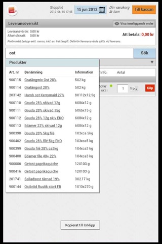 Menigo Mobilshop screenshot 3