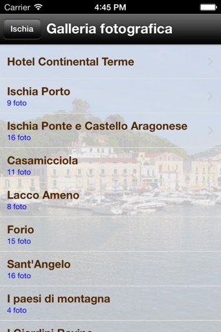 Ischia Hotel Continental Terme screenshot 4