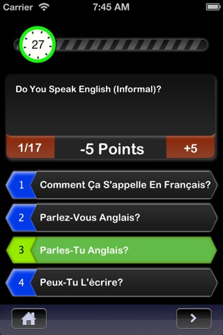 Grand Language Tests screenshot 4