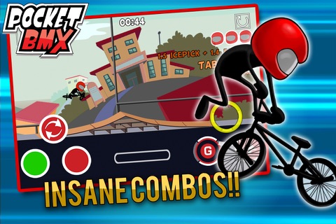 Pocket BMX screenshot 4