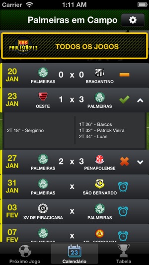 Palmeiras Em Campo!(圖3)-速報App