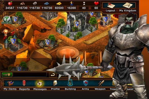 Lords At War MMO screenshot 2